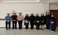 بازدید مدیر مرکز مطالعات و توسعه آموزش پزشکی از مرکز آموزش مجازی با محوریت ارتقای استانداردهای تولید محتوای الکترونیک